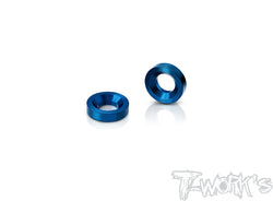 TO-182  7075-T6  3mm Front Track Width Adjust Spacer ( For Sworkz S350 )