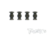 TO-184 7075-T6 Hard Coated Steering Ball 4pcs.( For Hong Nor & OFNA X3 )