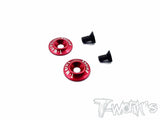 TO-185 1/10 Aluminum Wing Washer  ver.2