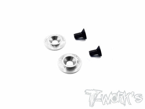TO-185 1/10 Aluminum Wing Washer  ver.2
