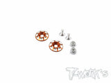 TO-189 1/10 Light Weight Aluminium Wing Washer  2 pcs.