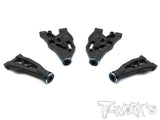 TO-191  Alum. Suspension Arm Endcap ( For Team Associated RC8 B3 ) 4pcs.