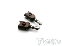 TO-195-M Spring Steel F/R Diff. Joint ( For Mugen MBX ) 2pcs.