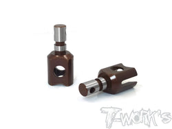 TO-195-RC8 Spring Steel Rear Diff. Joint 15mm ( For Team Associated RC8 B3.1/B3.2/T3.2/T3.2E ) 2pcs.