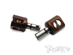 TO-196-K  Spring Steel Center Diff. Joint ( For Kyosho MP9/MP9e EVO/MP10 ) 2pcs.