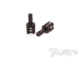 TO-196-TLR	Spring Steel Center Diff. Joint ( For TLR 8IGHT X/XE 2.0  ) 2pcs.