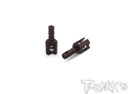 TO-196-T   Spring Steel Center Diff. Joint ( For TEKNO NB48 ) 2pcs.