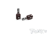 TO-196-X	Spring Steel Center Diff. Joint ( For Xray XB8/XB8'23 ) 2pcs.