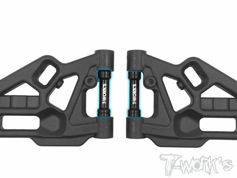 TO-197-M Front A-Arm Reinforcing Insert   ( For Mugen MBX7/7R/7GT/MBX 8/Mugen MBX8 ECO )