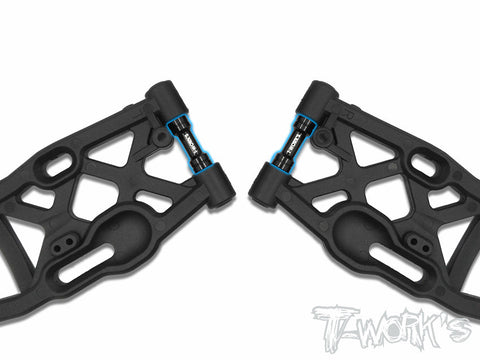 TO-197-RC8R  Rear A-Arm Reinforcing Insert   ( For Team Associated RC8 B3 )