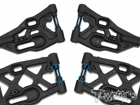 TO-197-RC8  A-Arm Reinforcing Insert Set ( For Team Associated RC8 B3 )