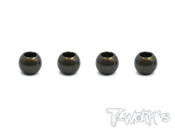 TO-206 7075-T6 Hard Coated Alum.5.8mm Pivot Ball  ( For Kyosho RB6/RZ6/ZX6 ) 4pcs.