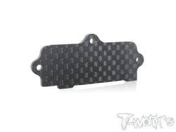 TO-209-SC Graphite Switch Plate Cover ( For Kyosho MP9 TKI3/ TKI4/ GT3 )