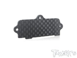 TO-209-SC Graphite Switch Plate Cover ( For Kyosho MP9 TKI3/ TKI4/ GT3 )