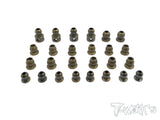 TO-212  7075-T6 Hard Coated Alum. Ball Set ( For Mugen MTX-5/MTX-6/6R ) 26pcs.