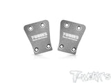 TO-220-35.4   Stainless Steel Rear Chassis Skid Protector ( SWORKZ S35.4 EVO / S35.4E EVO ) 2pcs.