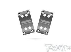 TO-220-B6.3	Stainless Steel Rear Chassis Skid Protector (Team Associated RC10 B6.4/B6.3/B6.2) 2pcs.