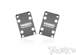 TO-220-B74.2	   Stainless Steel Rear Chassis Skid Protector ( Team Associated RC10 B74.2/B74.1 ) 2pcs.