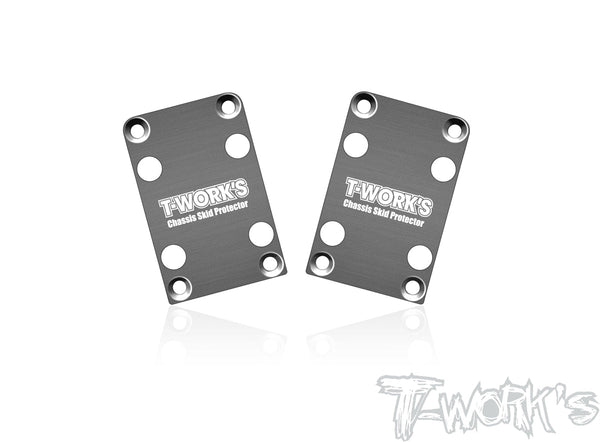TO-220-B74.2	   Stainless Steel Rear Chassis Skid Protector ( Team Associated RC10 B74.2/B74.1 ) 2pcs.