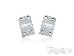 TO-220-F8	Stainless Steel Rear Chassis Skid Protector ( Sparko F8 ) 2pcs.