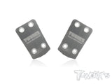 TO-220-HN Stainless Steel Rear Chassis Skid Protector ( Hong Nor X3 EVO ) 2pcs.
