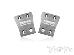 TO-220-XB823	Stainless Steel Rear Chassis Skid Protector ( Xray XB8'23 ) ) 2pcs.