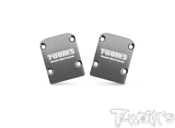 TO-220-YZ4	Stainless Steel Rear Chassis Skid Protector ( Yokomo YZ4-SF2 ) 2pcs.