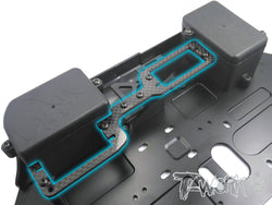 TO-227-R Graphite Radio Plate ( For JQ Racing The Black Edition )