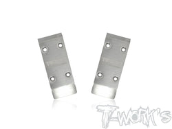 TO-235-410 Stainless Steel Front Chassis Skid Protector ( Tekno EB410/ET410 ) 2pcs.