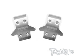 TO-235-RC8 Stainless Steel Front Chassis Skid Protector ( Team Associated RC8 B3.1/B3.2/T3.2/T3.2E ) 2pcs.