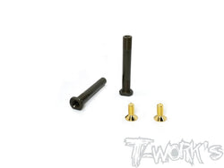 TO-239-RC8 Hard Coated 7075-T6 Alum. Servo Saver Shaft (For Team Associated RC8 B3.1/3.0/B3.2/T3.2/T3.2E  )