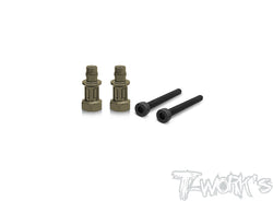 TO-240-A-B4 	 Hard Coated 7075-T6 Alum. Front / Rear Shock Standoffs ( Team Associated RC8 B4 )  2pcs.