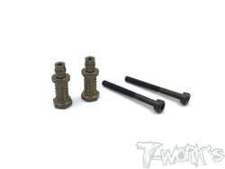 TO-240-AG-5	Hard Coated 7075-T6 Alum. Shock Standoffs +5mm (For Agama A319)  2pcs.