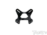 TO-241-MBX8	Black Hard Coated 7075-T6 Alum.Front Shock Tower With Removable Spacer Insert Stand ( For Mugen MBX8/MBX8 ECO  )