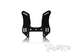 TO-241-MP10TKI2 Black Hard Coated 7075-T6 Alum.Front Shock Tower (For Kyosho MP10 TKI2 )