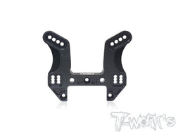 TO-241-MP10	Black Hard Coated 7075-T6 Alum.Front Shock Tower (For Kyosho MP10 )