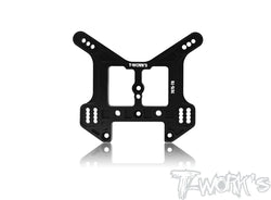 TO-242-MP10TKI2 Black Hard Coated 7075-T6 Alum.Rear Shock Tower ( For Kyosho MP10 TKI2 )