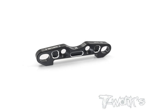 TO-243-FLH 7075-T6 Alum. Front Lower Sus. Mount ( Rear/ High Mount ) For Kyosho MP9 TKI3/TKI4/MP9e EVO
