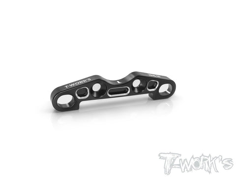 TO-243-FLL 7075-T6 Alum. Front Lower Sus. Mount ( Rear/ Low Mount ) For Kyosho MP9 TKI3/TKI4/MP9e EVO