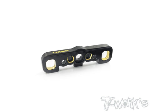 TO-244-F Brass Front Lower Sus. Mount ( Front ) For Kyosho MP9 TKI3/TKI4/MP9e EVO