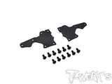 TO-246-35.4-F Graphite Front A-arm Stiffeners 1mm/1.5mm ( For Sworkz S35-4/S35-4 EVO/ S35.4EVO/S35-4E EVO )