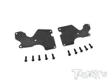 TO-246-MBX8-R Graphite Rear A-arm Stiffeners ( For Mugen MBX8/Mugen MBX8 ECO )