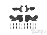 TO-246-MBX8 Graphite A-arm Stiffeners Set ( For Mugen MBX8/Mugen MBX8 ECO )