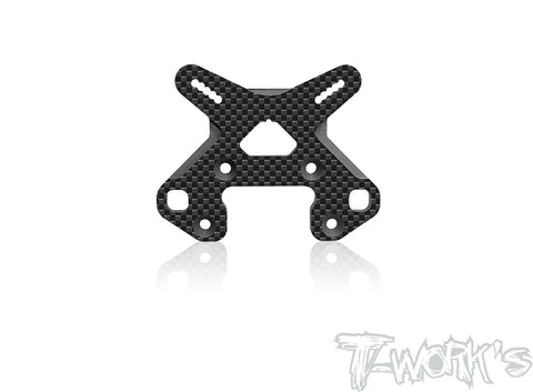 TO-247-B4  Graphite Front / Rear Shock Tower 4mm ( For Team Associated RC8 B4 )