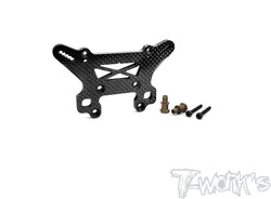TO-247-T3.2   Graphite Front/Rear  Shock Tower 4mm/5mm With short Standoffs ( For Team Associated RC8 T3.2/T3.1)
