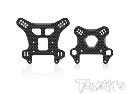 TO-247-XB8  Graphite Front/Rear Shock Tower 4mm ( For Xray XB8'22 )