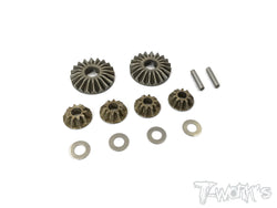 TO-250-K Metal P/M Diff. Gear ( For Kyosho MP9 / TKI3/TKI4 /MP9e EVO/MP10)