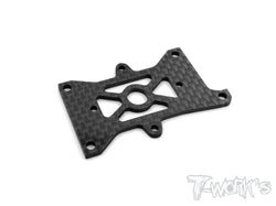 TO-253-T Graphite Transponder Plate ( For Kyosho Inferno GT3  )
