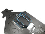 TO-254 7075-T6 Alum. One Piece Engine Mount Plate ( For Kyosho MP9 TKI3/TKI4 )