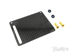 TO-255-HB Graphite  Fuel Tank Guard ( For HB Racing D817/ D817T/RGT8/D817 V2   )
